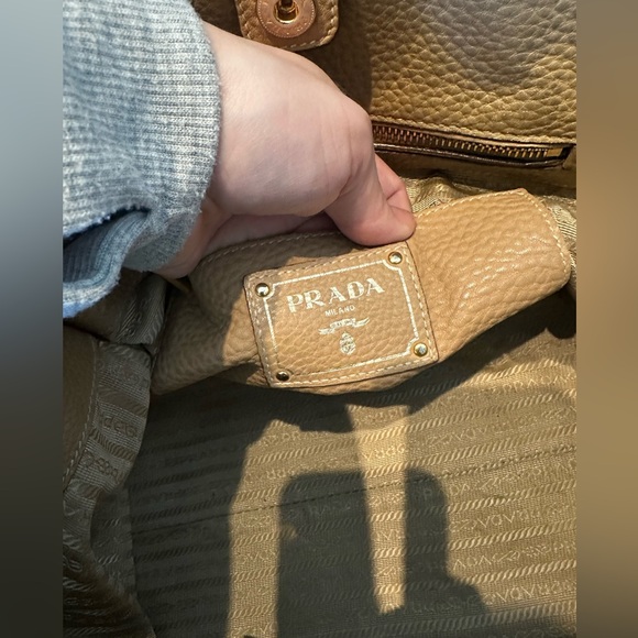 Prada Vitello Daino Front Pocket Bag - Picture 9 of 13